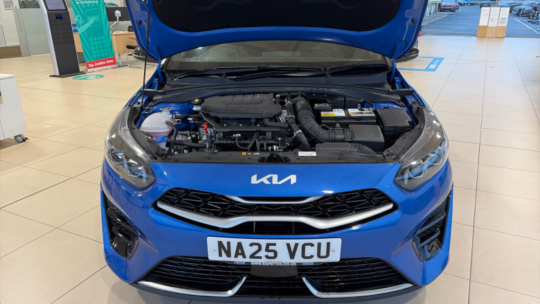 Kia Ceed 1.5T GDi ISG 138 GT-Line 5dr DCT Petrol Hatchback